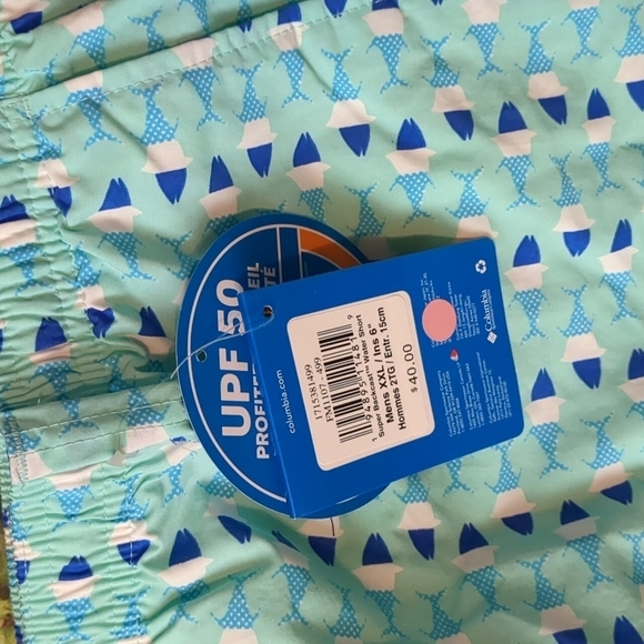 Columbia super backcast water shorts size XXL big and tall - Picture 2 of 6